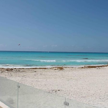 Beach Front Renewed Apartment Cancun Dış mekan fotoğraf