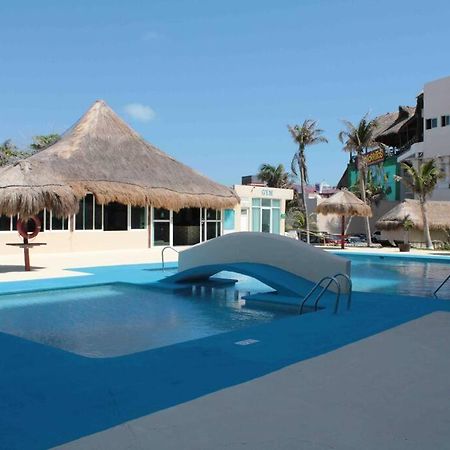 Beach Front Renewed Apartment Cancun Dış mekan fotoğraf