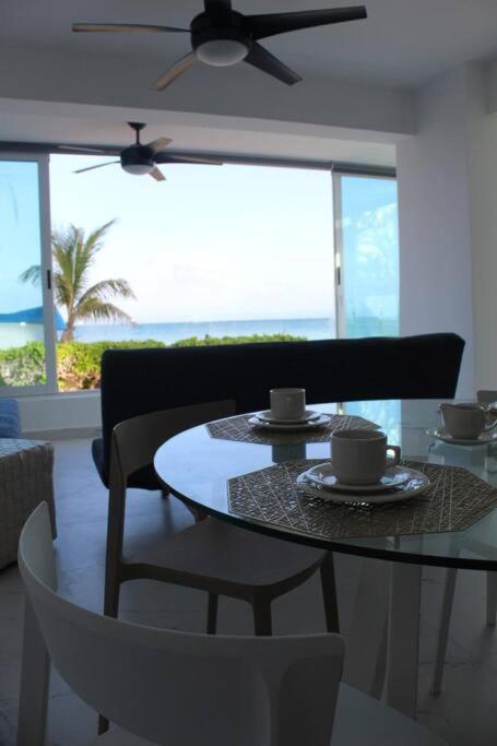 Beach Front Renewed Apartment Cancun Dış mekan fotoğraf