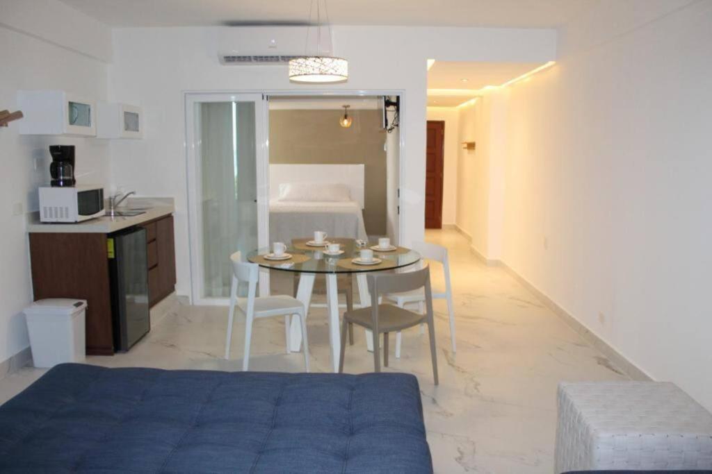 Beach Front Renewed Apartment Cancun Dış mekan fotoğraf