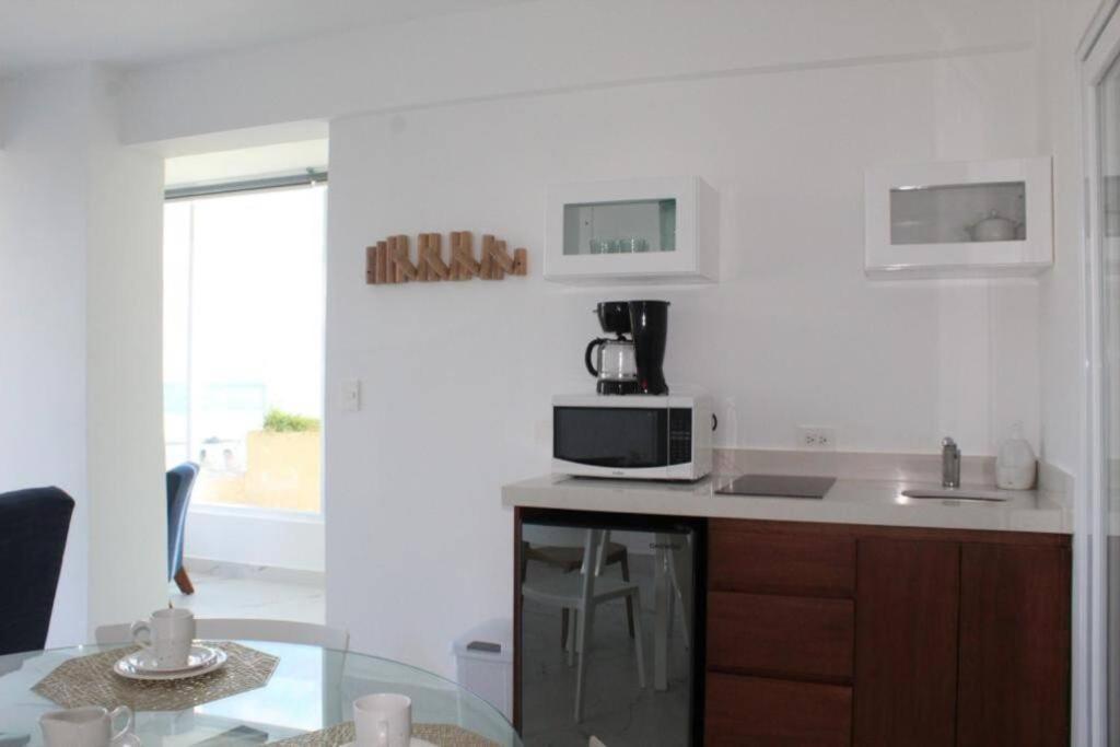 Beach Front Renewed Apartment Cancun Dış mekan fotoğraf